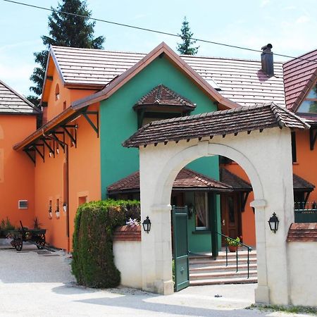L'Auberge Des Gourmets Hotel Restaurant Le Vaudioux Eksteriør bilde