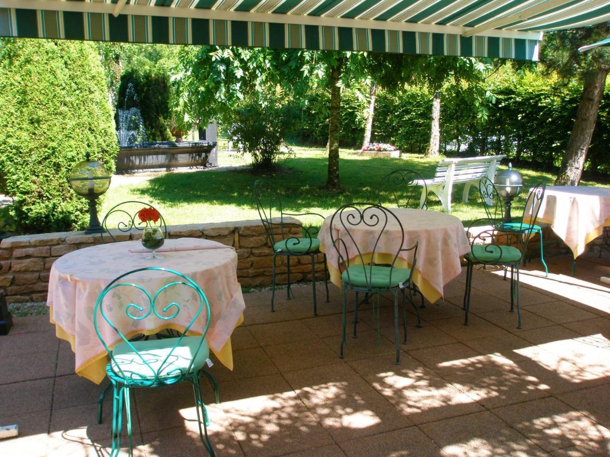 L'Auberge Des Gourmets Hotel Restaurant Le Vaudioux Eksteriør bilde