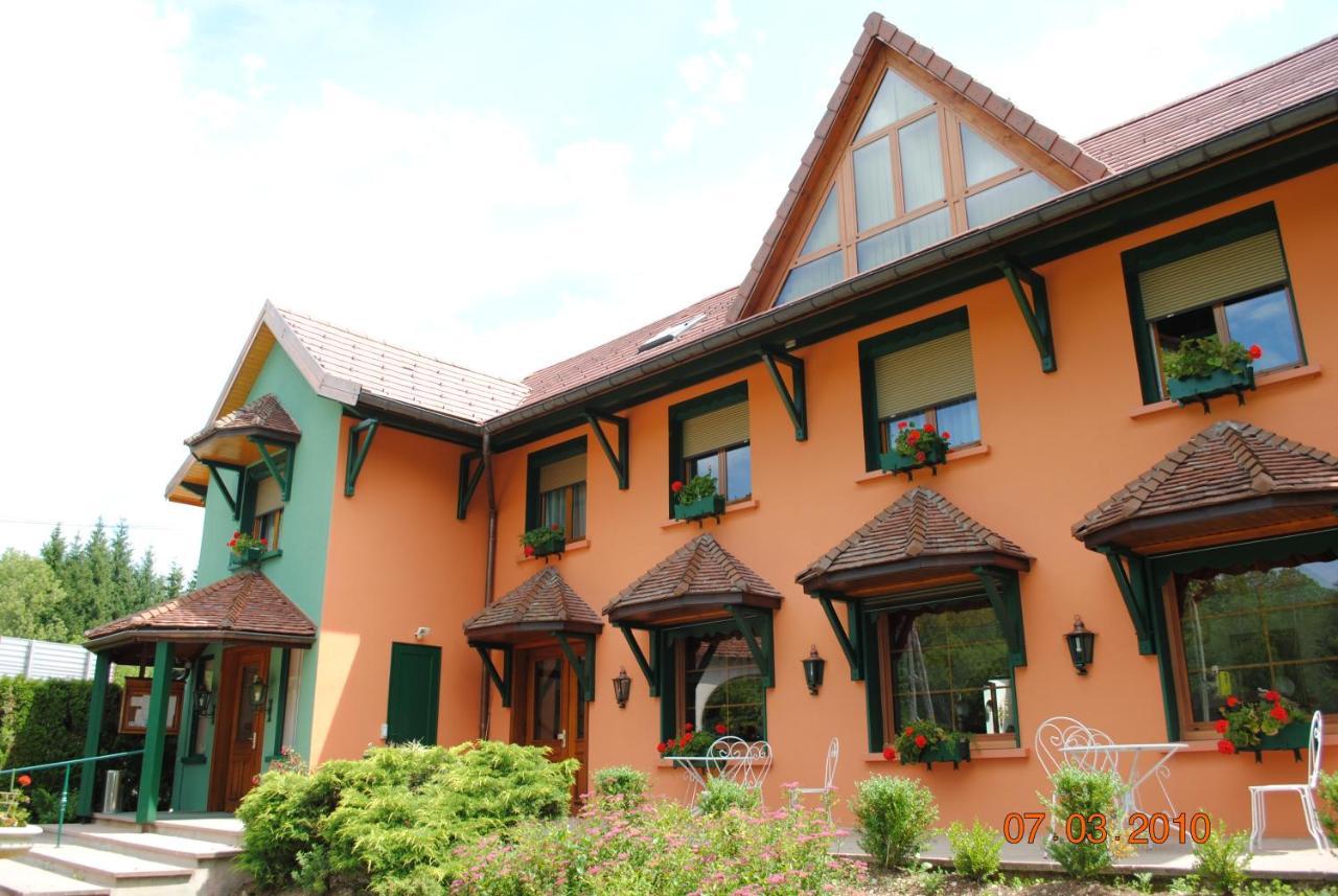 L'Auberge Des Gourmets Hotel Restaurant Le Vaudioux Eksteriør bilde