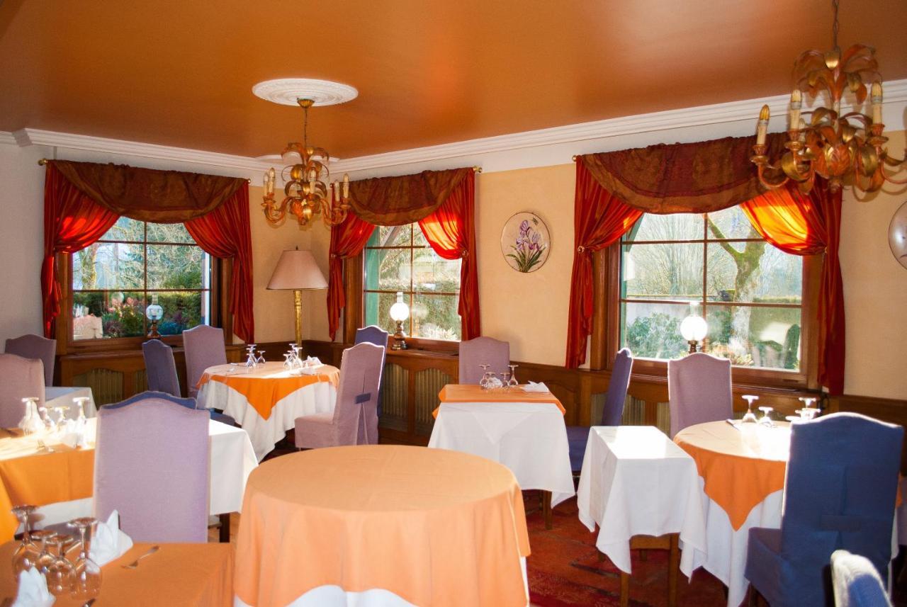 L'Auberge Des Gourmets Hotel Restaurant Le Vaudioux Eksteriør bilde