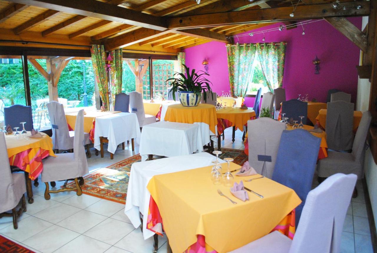 L'Auberge Des Gourmets Hotel Restaurant Le Vaudioux Eksteriør bilde