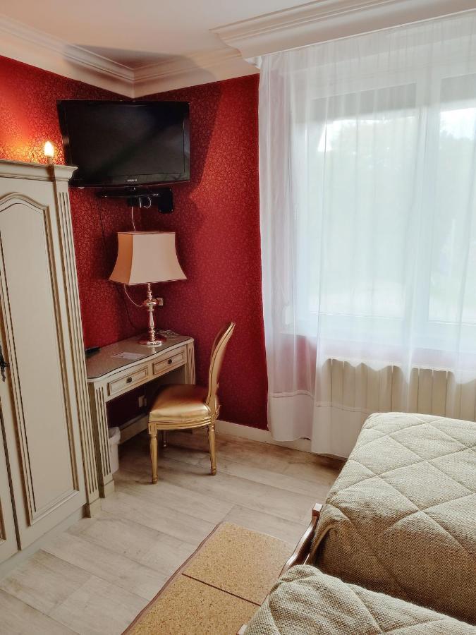 L'Auberge Des Gourmets Hotel Restaurant Le Vaudioux Eksteriør bilde