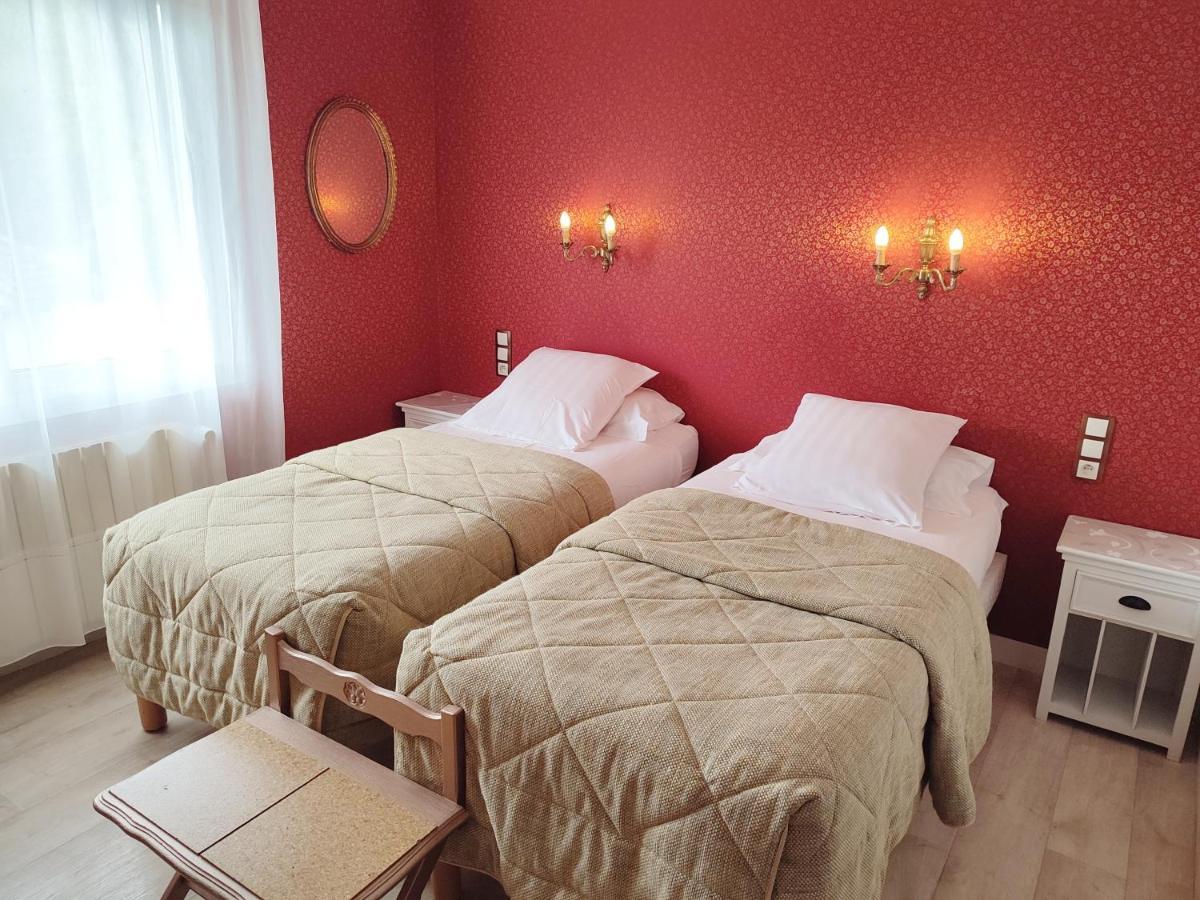 L'Auberge Des Gourmets Hotel Restaurant Le Vaudioux Eksteriør bilde